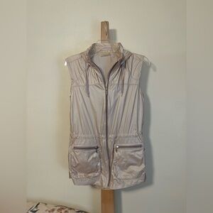 Athleta Light purple Hooded Vest